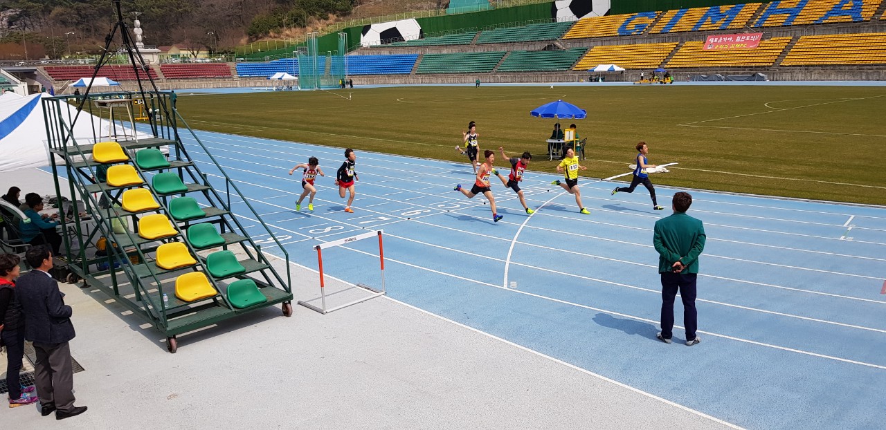 통영 죽림초, 육상 경남대표 최종선발전 쾌거(사진).jpg