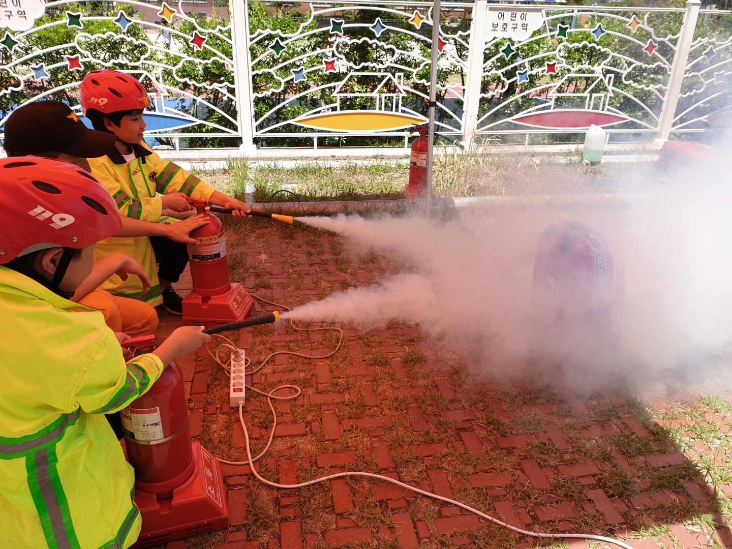 통영 죽림초, 어린이 이동안전체험교육 실시(사진2).jpg