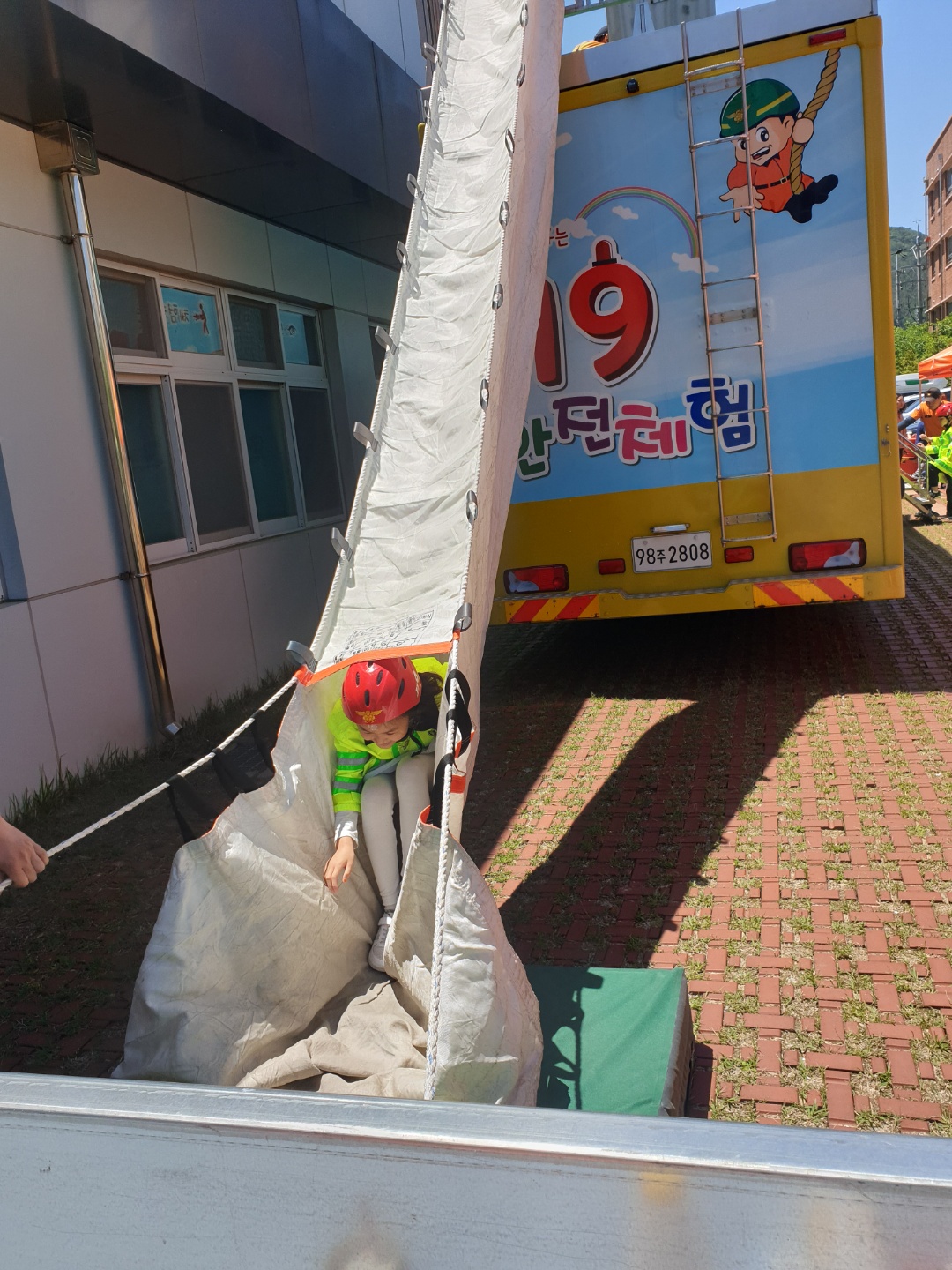 통영 죽림초, 어린이 이동안전체험교육 실시(사진3).jpg