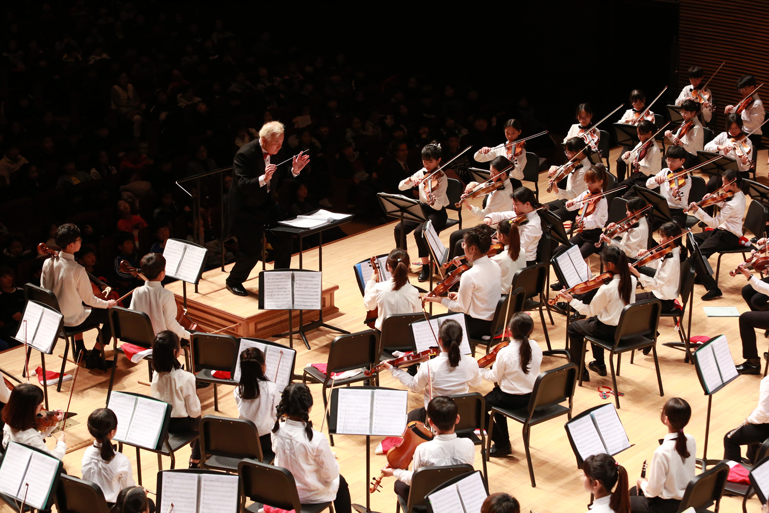 통영 죽림초, 죽림 오케스트라 정기연주회 개최(사진3).jpg