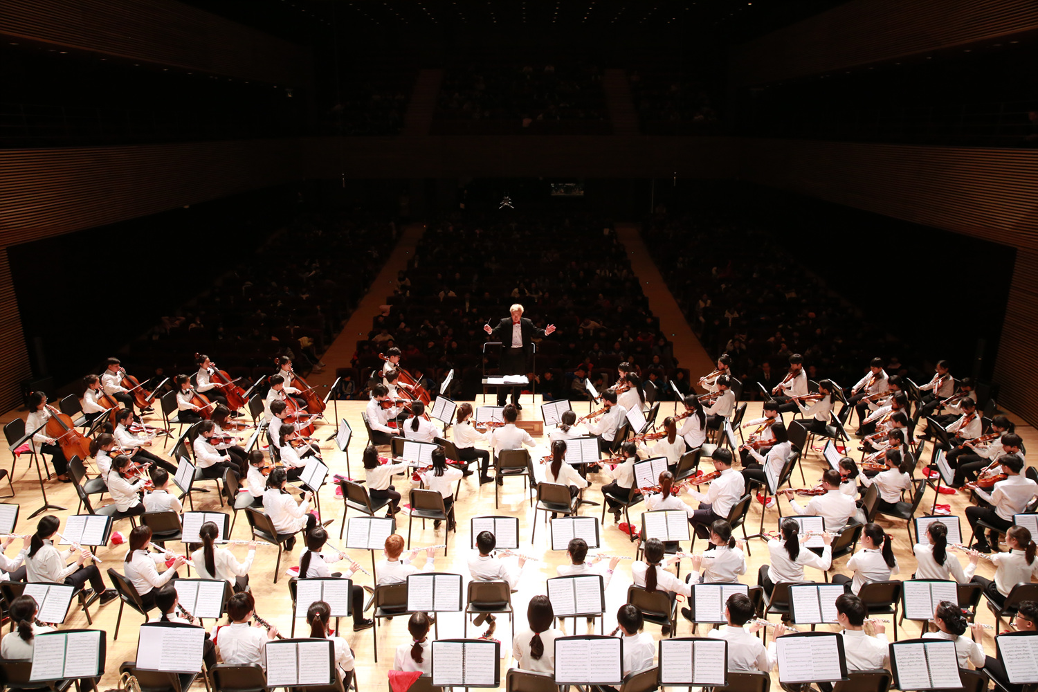 통영 죽림초, 죽림 오케스트라 정기연주회 개최(사진2).jpg